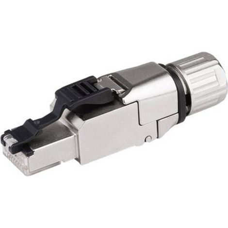 [NEUWERTIG] B-Ware WAGO Feldbusstecker Ethernet Stecker SPS Netzwerk RJ45 Cat 6A Zugentlastung (1/2)