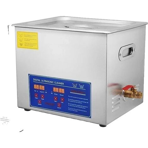 Nettoyeur Ultrasonique, Performance de Nettoyage Puissante, Design Convivial, 10 L-240W (1/2)