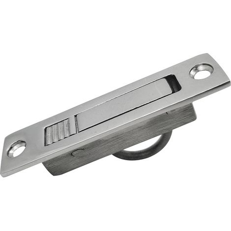 Large size concealed stainless steel marine handle, floor buckle, for marine, yacht, and RV hardware - 8520mm -