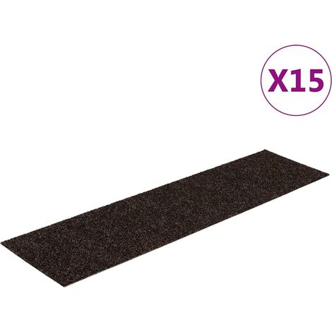 Maison Exclusive - Stufenmatten Selbstklebend 15 Stk. 76x20 cm Du (1/5)