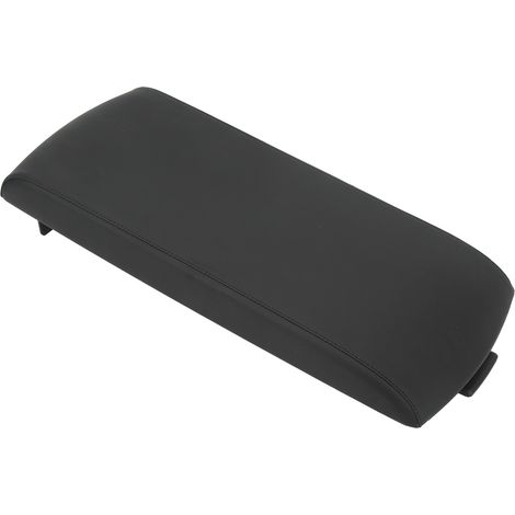 FA8Z7406024AB Copertura per bracciolo della console centrale, in similpelle PU, ricambio per Ford Flex 2013-2017, nera.