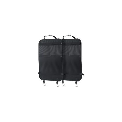 Organisateur de voiture – Protecteurs de siège auto 100% imperméables – Installation rapide – Nettoyage facile – Lot de 2 (1/5)