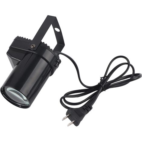 Projecteur LED 12W à faisceau lumineux pour fête, scène, disco, pub, festival, effet pinspot, 110V US (1/5)