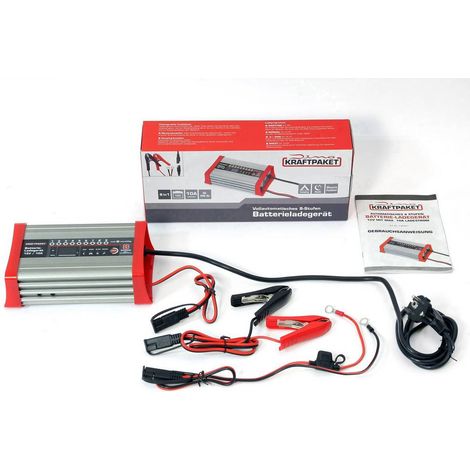 Dino KRAFTPAKET 136321 Caricatore automatico 12 V 10 A (1/3)