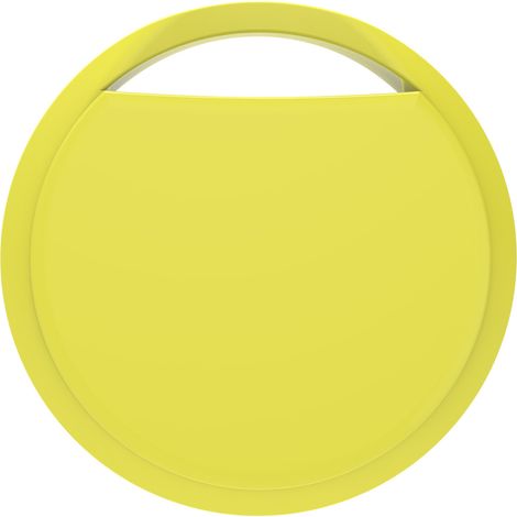 Smart Tag per Apple Airtag (iOS) Trova il mio Apple con localizzatore di oggetti smarriti per bagagli, portachiavi, localizzatore Bluetooth/giallo (1/4)