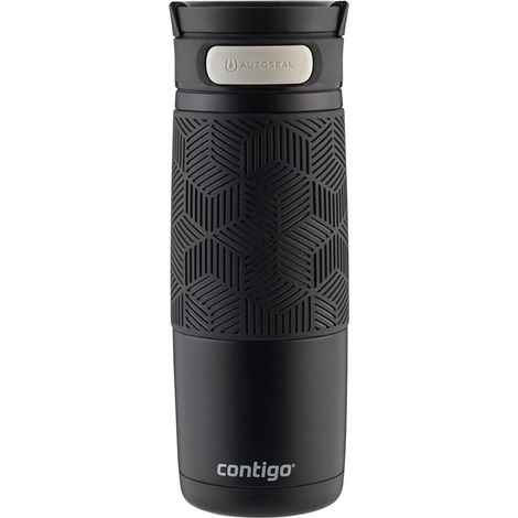 Tazza termica Contigo Transit (Metra) 470 ml - Nera (1/4)