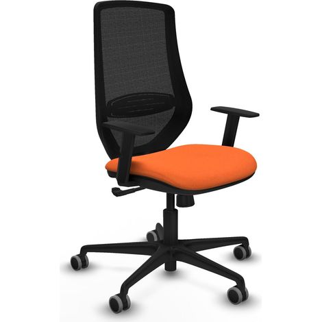 Piqueras y Crespo D036G0W Ergonomischer Bürostuhl Orange