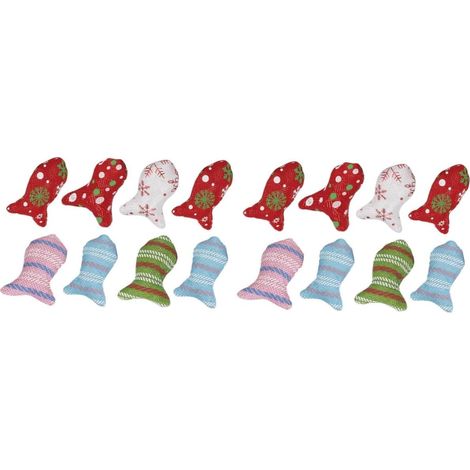 16pièces Jouets pour Forme De Poisson Créatif De Jouets à Mâcher pour (1/5)