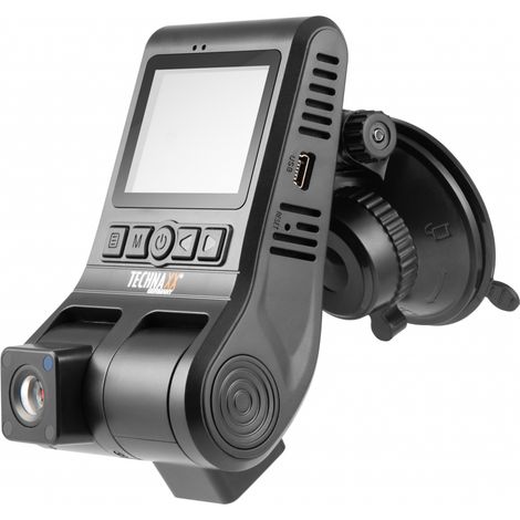 Technaxx Dashcam TX-185 Full-HD Dual Frontkamera zur Parküberwachung,Tonaufzeichung, uvm Dashcam (1/5)