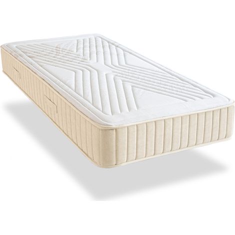 Matelas Symphonie 2.0 - Mémoire de forme - Moelleux puis ferme - 25 cm - 90x190 cm (1/5)