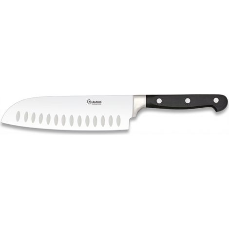 Coltello Martinez Albainox santoku acciaio inox 17.8 cm
