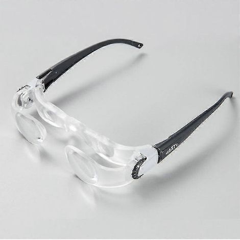 Meilleure vente en 2024 : Lunettes loupe Maxtv 2,1x pour malvoyants - Loupe binoculaire pour écrans de télévision