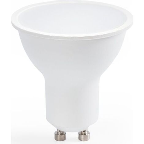 Ampoule LED GU10 7W – Blanc froid 6000K – Angle d'ouverture 120° – CRI  80 – Économie d'énergie  85% (1/5)