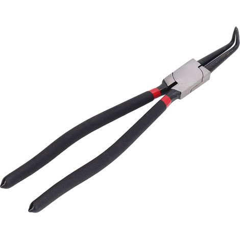 Outil de réparation domestique de 33 cm (13 pouces) avec poignée en acier au carbone et caoutchouc et pince à ressort interne (1/5)