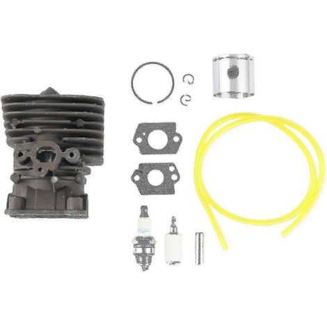 35mm Cylinder Piston Assembly Compatible With Husqvarna 128 125 124l 125r Mower(-jy( ) (1/4)