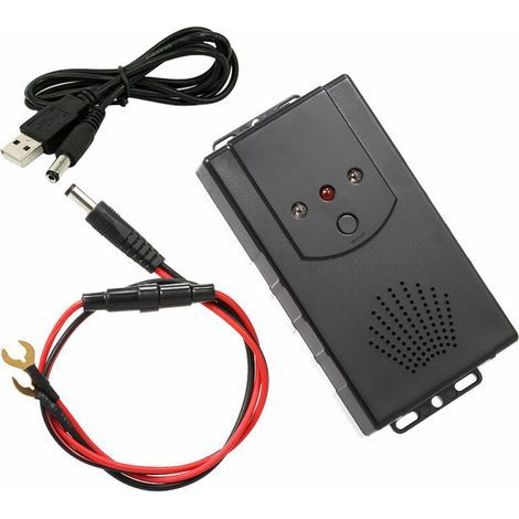 Repellente a ultrasuoni per topi auto anti-roditori (versione USB nera) (1/5)