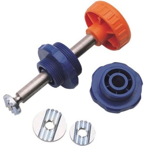 Draper 12701 - Utensile per incidere rubinetti, 17, 19, 25 mm (1/4)