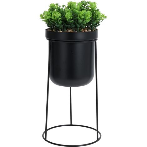 Künstliche Pflanze im Topf, 38 cm, Muster 2 (1/3)