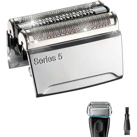 Ersatz-Rasierköpfe für Braun Series 5 52S Elektrorasierer, Herrenrasierklingen, kompatibel mit Braun Series 5 Modellen: 5090/5190cc, 5040/5140s, 5030s usw. (1/5)