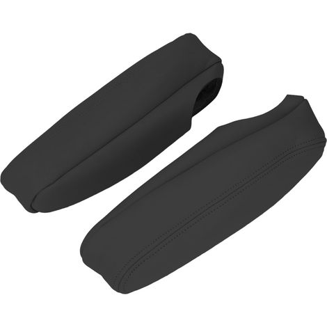 Accoudoir de siège avant auto en cuir synthétique pour Chevrolet Tahoe Suburban 1500 2000-2006, garniture de remplacement noire, accessoire intérieur. (1/5)