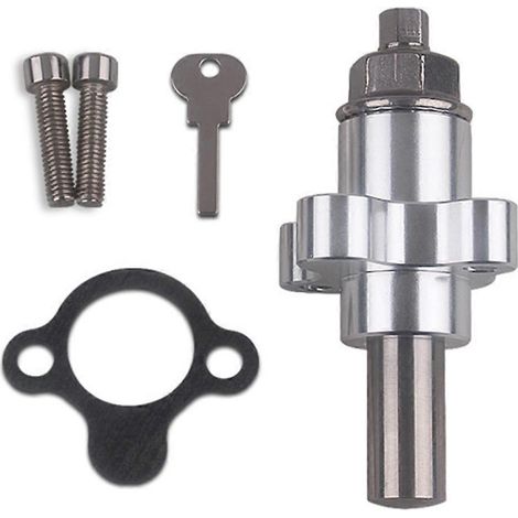 Kit de tendeur de chaîne de distribution à régulateur manuel pour moto Honda CBR600RR 2003-2018, pièces détachées, argent (Argent) (1/5)