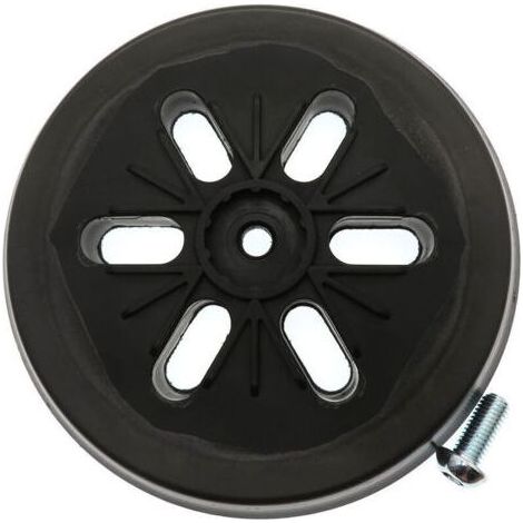 Plateau de ponçage pour ponceuse excentrique Bosch GEX 150 AC, PEX 15 AE, GEX 150 Turbo 150 mm avec vis (1/5)