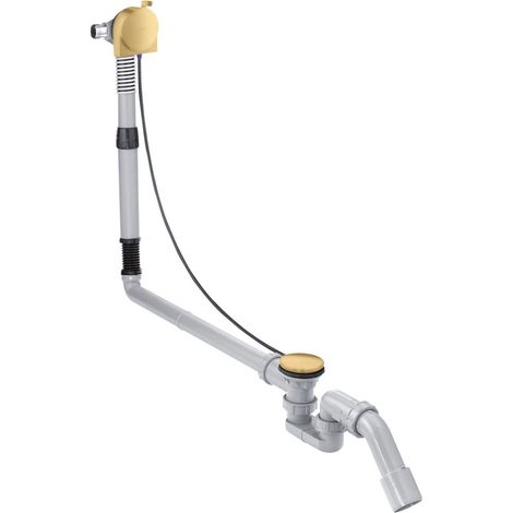 hansgrohe AXOR Flexaplus S juego completo, desagüe y rebosadero,