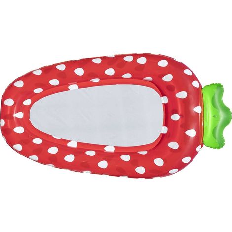 Colchon inflable de natacion bestway 43644 fresa