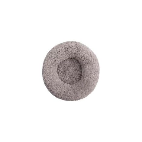 Coussin moelleux lavable pour chat et chien, beige, 60 cm –