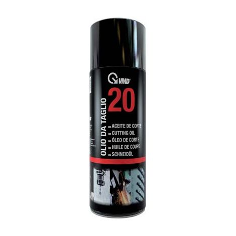 OLIO TAGLIO SPRAY 20 VMD - ML 400- 12 pezzi