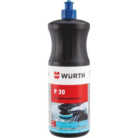 Polish haute brillance P20 Plus pour micro rayure de carrosserie - 1Kg (1/2)