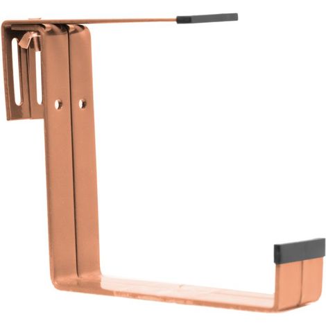 TrendLine Blumenkastenhalter 1-fach verstellbar Balkonkastenhalterung Terracotta