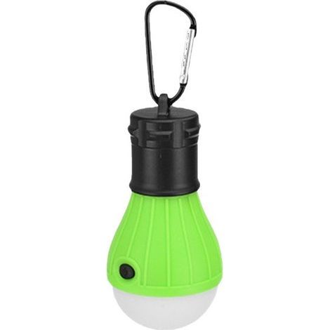 Neue tragbare, multifunktionale Campingzeltleuchte für den Außenbereich mit 3 LED-Lampen. (1/5)