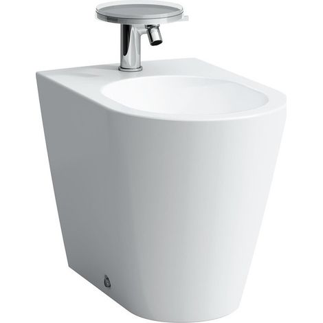 Support bidet KARTELL 1 robinet version blanc LAUFEN