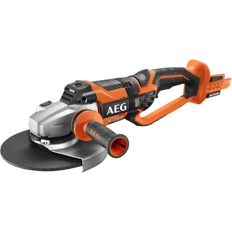 [PRODUIT RECONDITIONNE] Meuleuse d'angle AEG 18V Ø230mm + mallette BEWS18-230BL-0 (sans batterie)