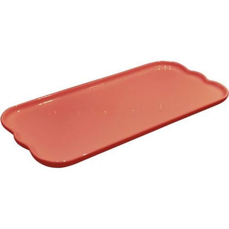 Piatto per torta 31,5 x 15 cm Rosa Candy - Madeleine - Emile Henry