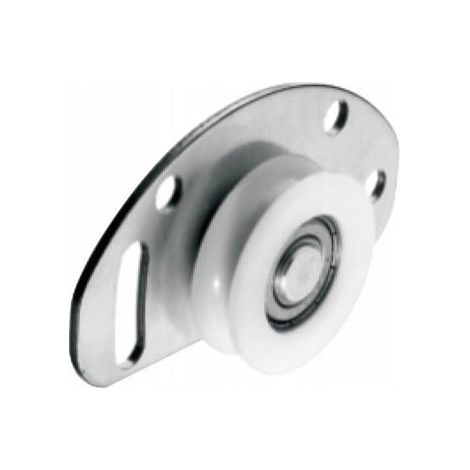 Dorr Laguna ferrure inférieure porte coulissante 50 kg (1/3)