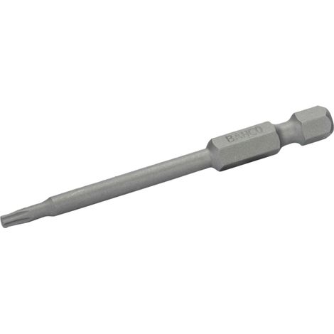 Bahco 1/4-Standard-Bit für TORX-T20-Schrauben 70 mm - 2 Stk. pro Blisterpackung (1/3)