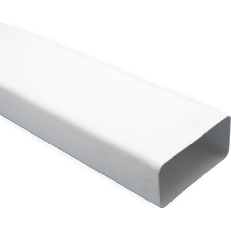 Canalina Air-Flow piatta rettangolare 55 x 220 x 2000 mm 00000012603