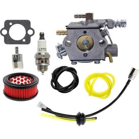 Carburateur ForWT-985 pour tronçonneuse à essence ECHO CS-400 CS-370 CS-400F A021001921 (1/5)