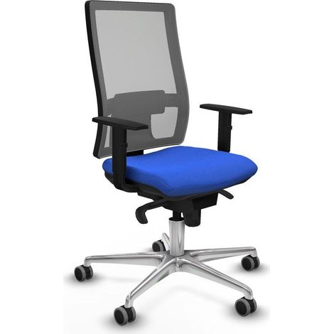 Piqueras y Crespo Horna Bürostuhl Blau Komfortabel