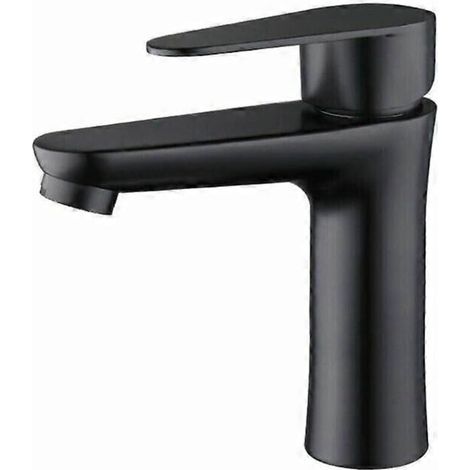 Robinet de salle de bain à poignée unique, robinet de lavabo, robinet d'évier