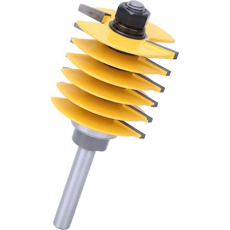 Fraise à tenons à queue de 8 mm pour le travail du bois (1/5)
