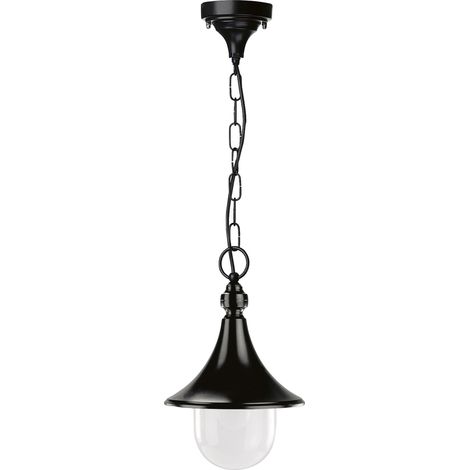 Suspension classique TROM IP43 E27 42W Noir (1/3)