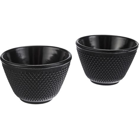 Vier 151 Lot de 2 verres à thé 100 ml, en fonte. (1/5)