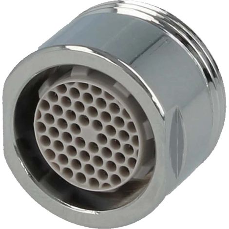 tecuro DESIGN Mischdüse-Strahlregler-Luftsprudler Ø 20 mm - M20 x 1 AG verchromt (1/4)