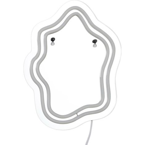LED-SPIEGEL mit Neonbeleuchtung MODERNES DESIGN