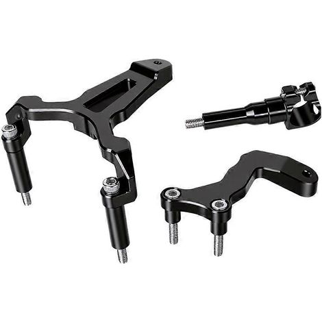 Support de fixation d'amortisseur de direction pour moto YAMAHA Tracer 9 /GT/GT+ Y-AMT 2025-2026 (1/5)