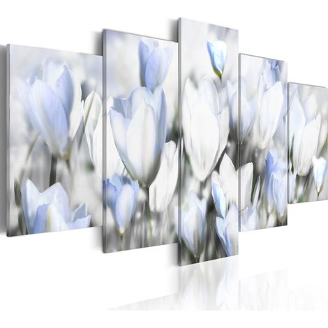 Tableau Imprimé "Jardin de l'espoir" 50 x 100 cm (1/2)