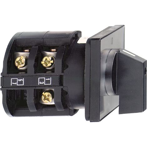 Commutateur étoile / Triangle 32a Fixation à Vis Harmony Schneider
